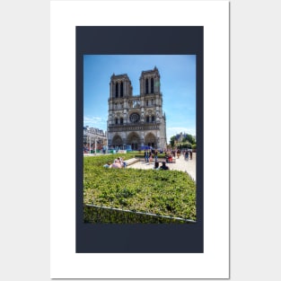 Notre Dame de Paris Posters and Art